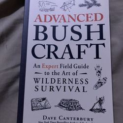 Advanced Bushcraft Book
