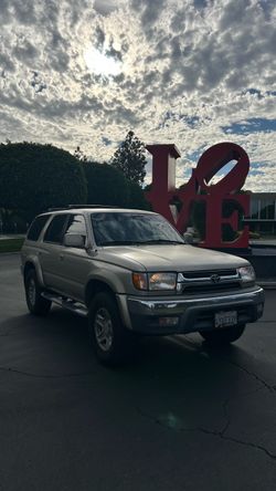 2002 Toyota 4Runner SR5 (2WD)
