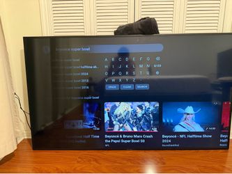 75" Samsung 4K Smart TV - UN75RU7100 (For Parts / Repair)
