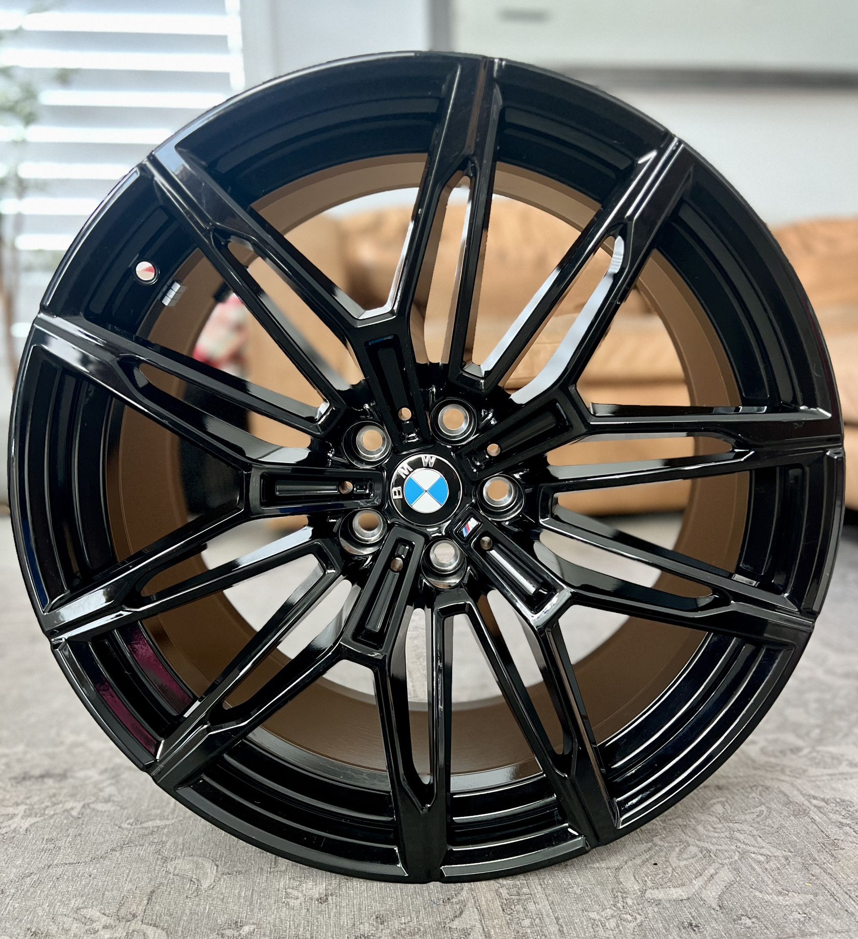 2025 BMW M2-OEM Black Rims/Wheels