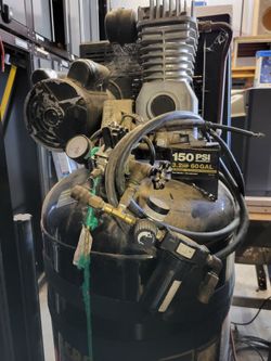 Craftsman 60 Gallon Air Compressor Needs Compression Motor