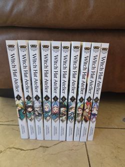 Witch Hat Atelier manga 1-10