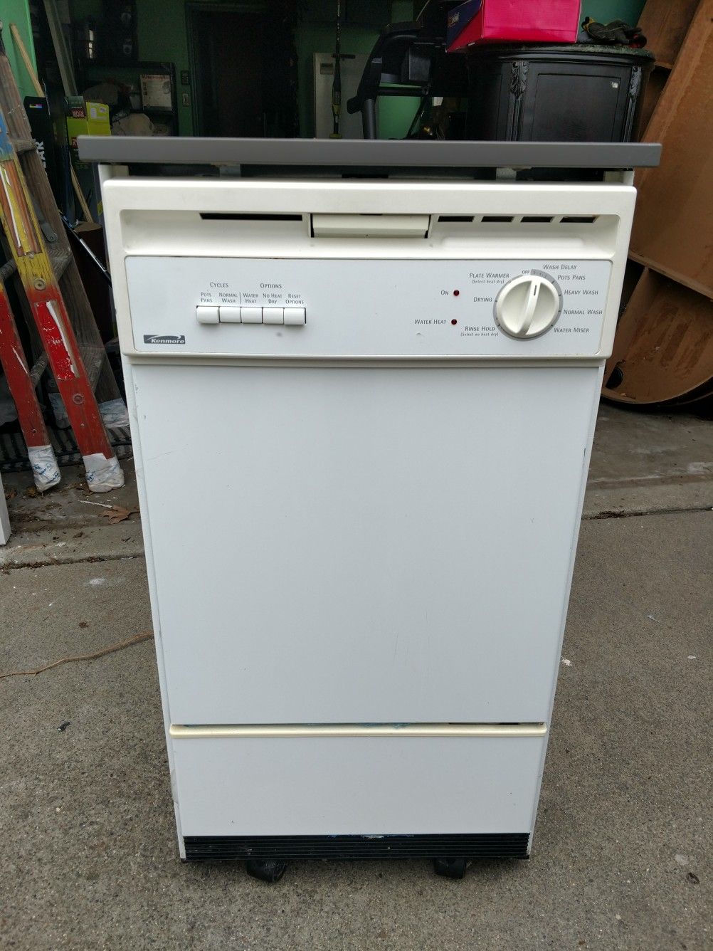 Kenmore portable dishwasher