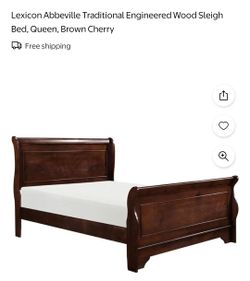 Ashley king sleigh bed