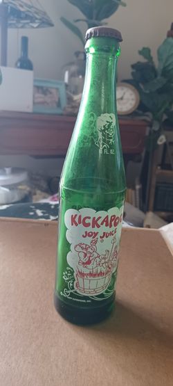 Bottle- 1965- KICKAPOO Joy Juice