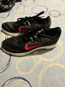 Black Pink Nikes