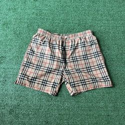 Burberry shorts mens sale on sale