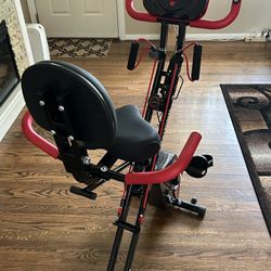 Folding Exercise Bike