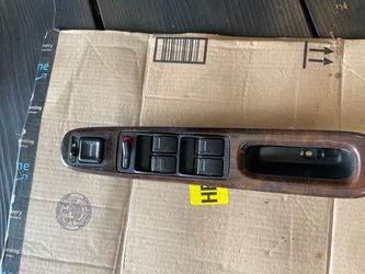 1(contact info removed) Honda Accord Driver Side Power Window Master Switch 35750-S87-A030-M1