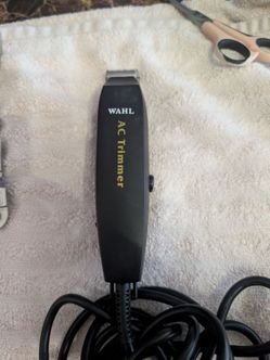 Wahl trimmer