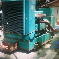 Generator 30 kw On Trailer