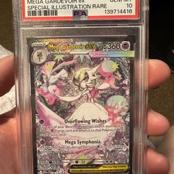 Psa 10 Mega Gardevoir