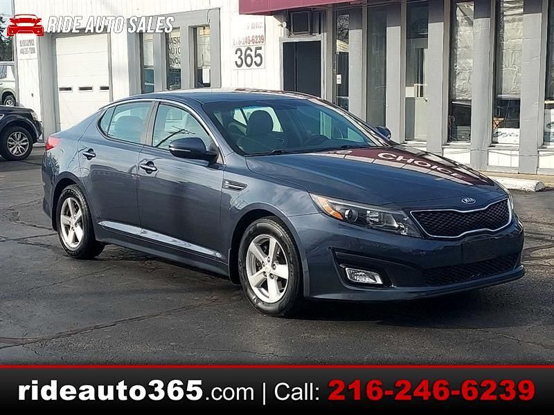2015 Kia Optima