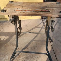 Workmate- Works Center And Vise