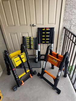 Telescoping Ladders