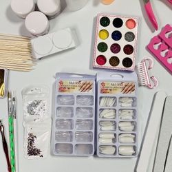 Nail Equipment All Items On Photo