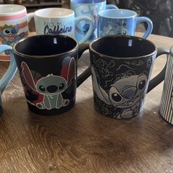 Stitch Mugs