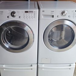 LG Tromm Ultra Capacity Washer and Dryer
