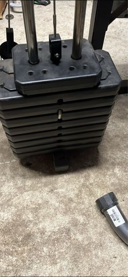 Weider Pro 9725 Home Gym – Multi-Station Weight Machine – $200 OBO