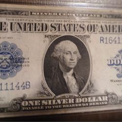 1923 Silver Certificate 