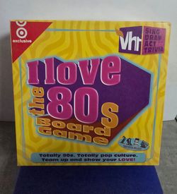 VH1 I Love the 80s Board Game