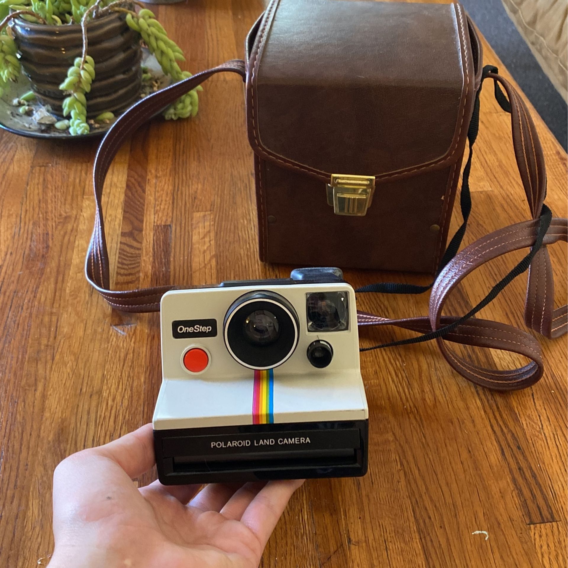 Vintage Polaroid Camera 