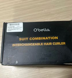 O’bella Interchangeable Hair Curler Set