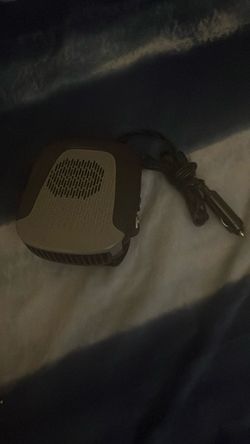 Portable Car Heater/Fan