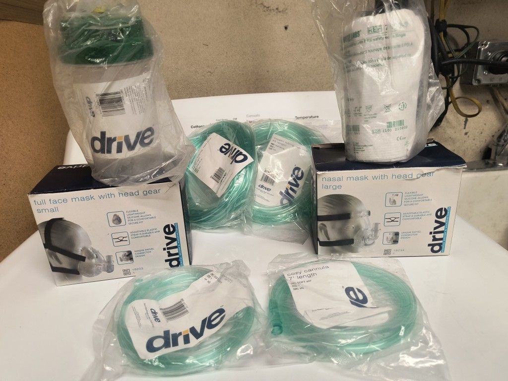 Full Face Mask With Head Gear Small