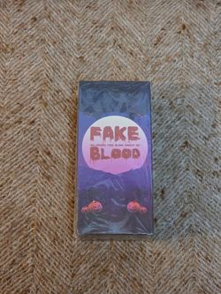 Brand New Sealed Halloween Fake Blood Makeup Set Bundle (Pack of 2) – New Sealed Boxes