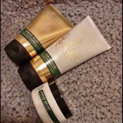Foot Scrub , Foot Cream, And Cracked Heel Cream 