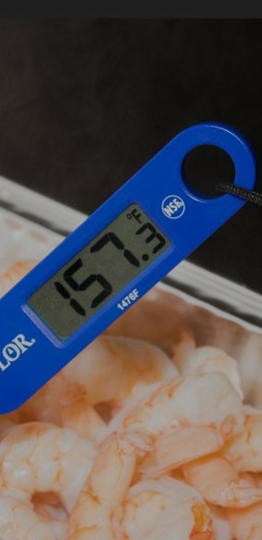 Compact Folding Thermometer, 1476FDA