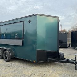 Spartan Concession Trailer 