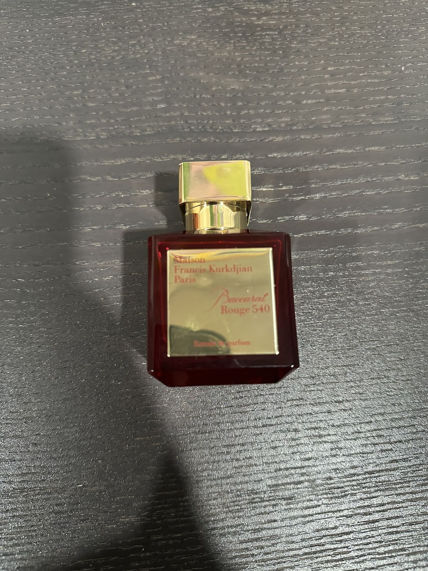 MFK Baccarat Rouge 540 Extrait