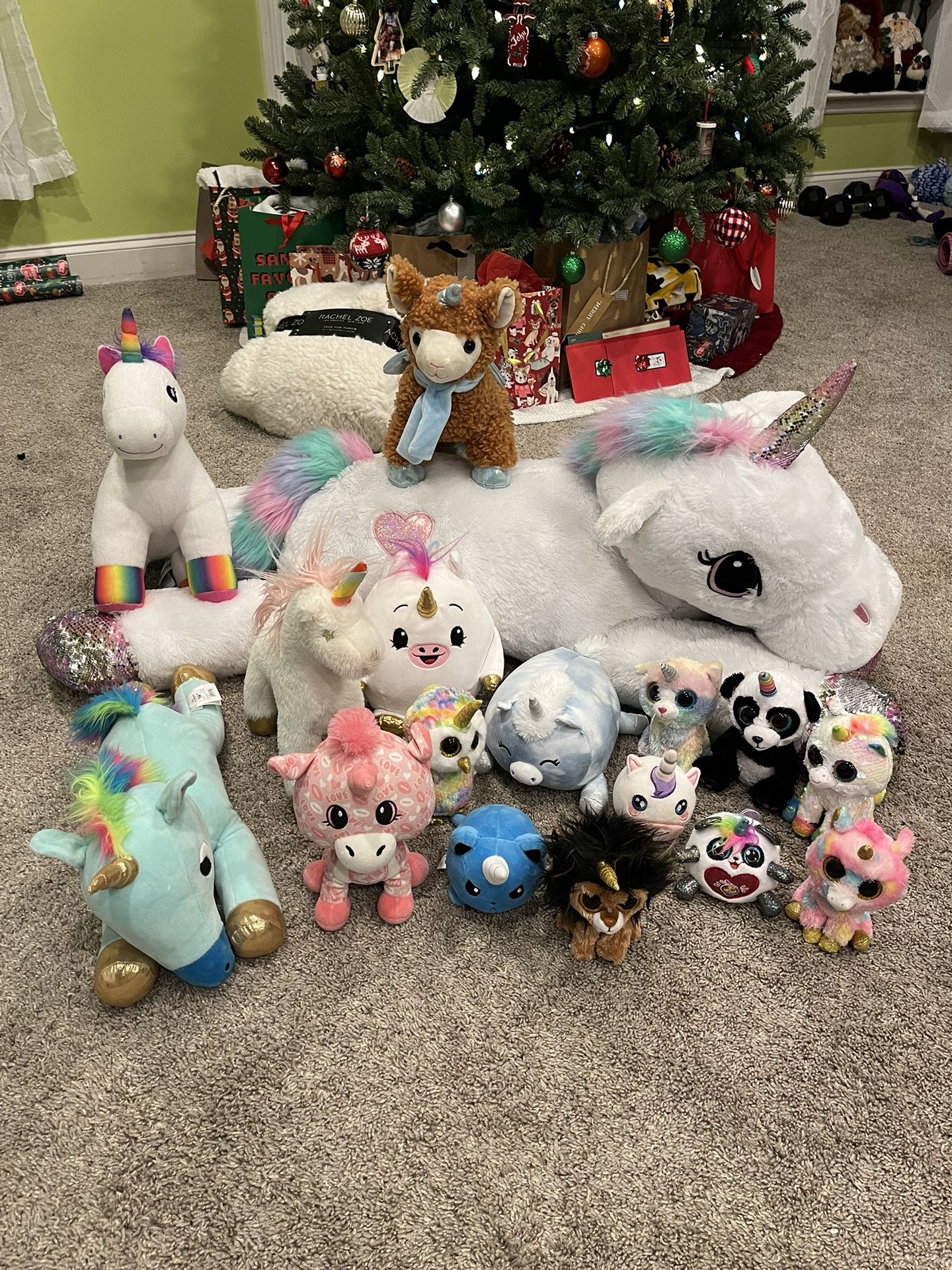 Unicorn Stuffed Animal Assortment 🦄❤️
