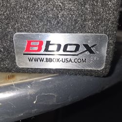 BBox Sealed 15" Subwoofer Box / Enclosure 2cu 