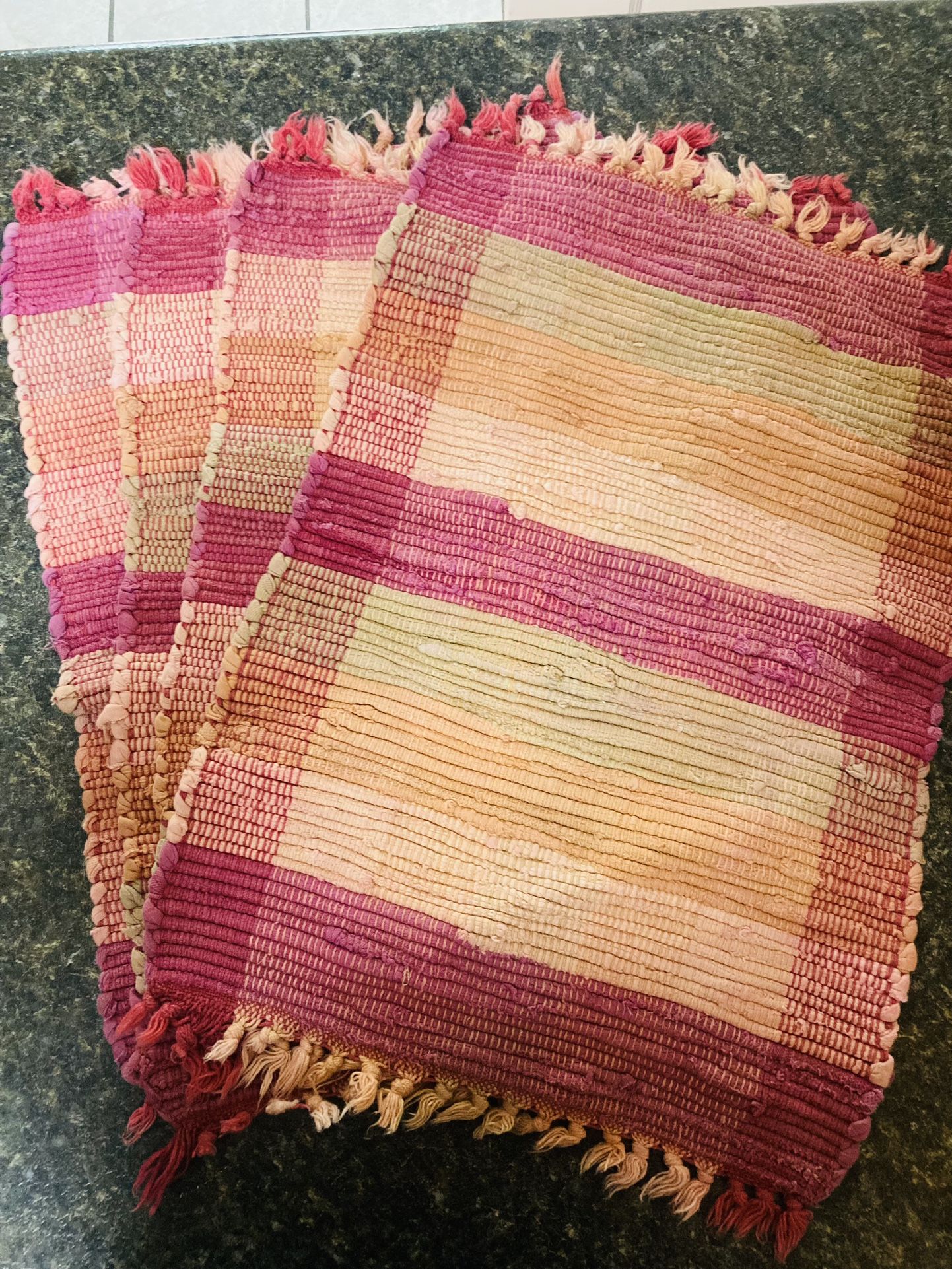Multi- Color Place Mats
