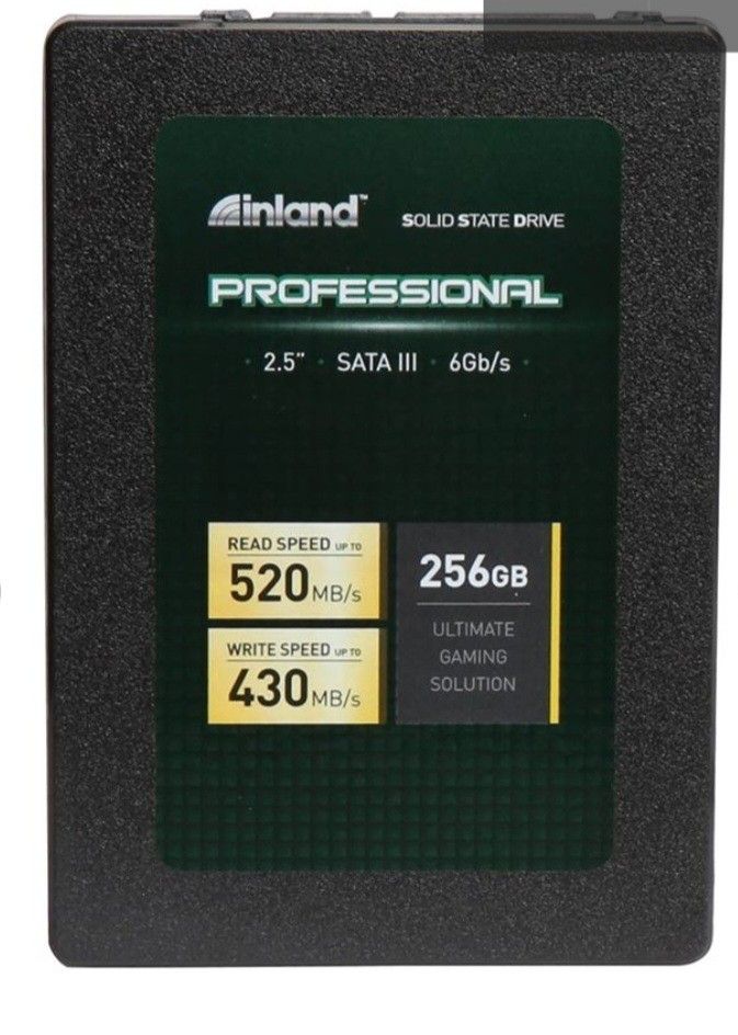 256GB SSD for Laptops /Desktops