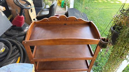 Changing table