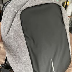 Bobby Original Anti-Theft backpack, Grey