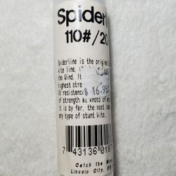 Spiderline Kite Line, Perfect For Stunt Kites