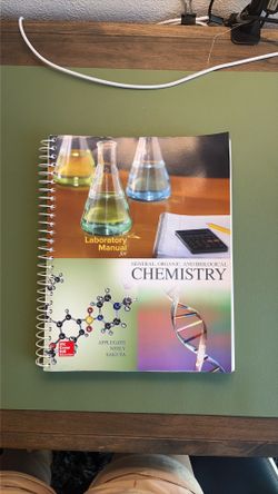 General, Organic, and Biological Chemistry Lab Manual (1st Ed.) – Like New