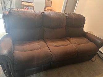 Reclining Sofa & Loveseat