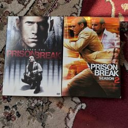 Prison Break, DVD , Season 1 & 2