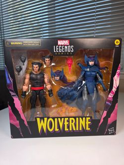 Marvel Legends Series Wolverine and Psylocke 50th Anniversary 2 Pack