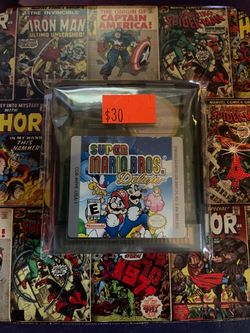 Super Mario Deluxe (GBC)