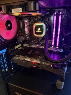 Custom Gaming PC Ryzen 7 Water Cooled