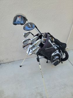 Callaway & Mizuno Golf Club Set Right Handed W/Callaway Stand Bag