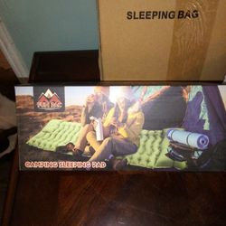 Sleeping Bag And Sleeping Pad