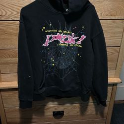 Pink! Spider Hoodie